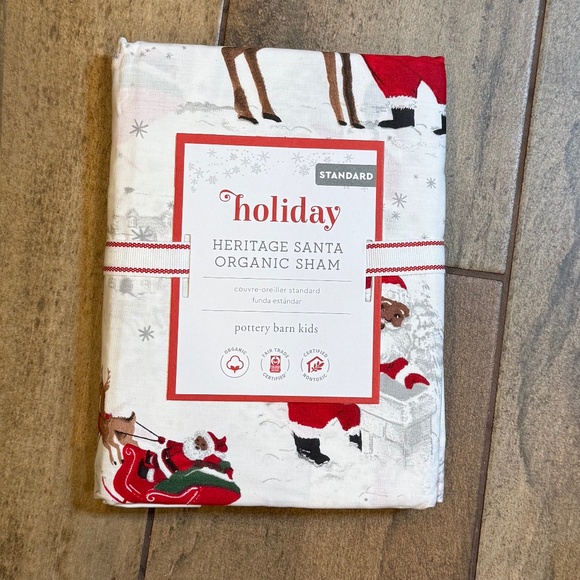 Heritage Santa Organic Sham - PBK - Picture 2 of 4